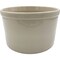 Ohio Stoneware Low Pickling Crock, Handmade for Food Preservation Fermentation Storage and Decor, Bristol 2 Quart